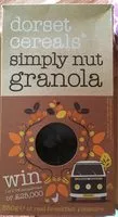 Mängden socker i Dorset Cereals Simply Nut Granola