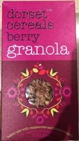 Mängden socker i Berry granola