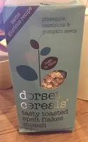 Mängden socker i Dorset Cereals Tasty Toasted Spelt Muesli