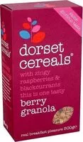 Mängden socker i Berry Granola