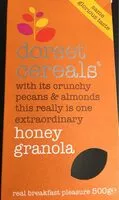 Mängden socker i Honey Granola