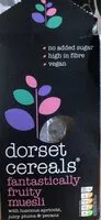Mängden socker i Fantastically fruity muesli