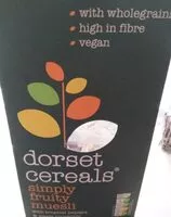 Mängden socker i Dorset Cereals Simply Fruity muesli