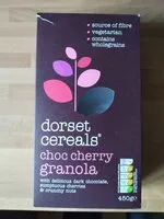 Mängden socker i choc cherry granola