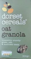 Mängden socker i oat granola