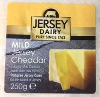 Mängden socker i Mild jersey cheddar