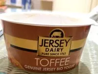 Mängden socker i Toffee genuine jersey bio yogurt