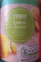 Mängden socker i Lemon juice