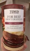 Mängden socker i For Beef Gravy Granules