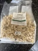 Mängden socker i Chopped Mixed Nuts