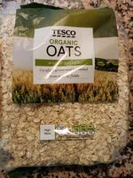 Mängden socker i Tesco Organic Porridge Oats 750G