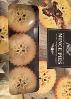 Mängden socker i All Butter Pastry Mince Pies with Brandy & Port