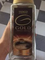Mängden socker i Tesco Gold Coffee 200G