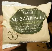 Mängden socker i Mozzarella