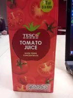 Mängden socker i Tomato juice