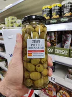 Mängden socker i Tesco Pitted green olives