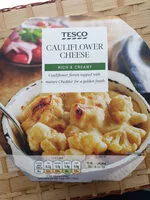 Mängden socker i Cauliflower Cheese