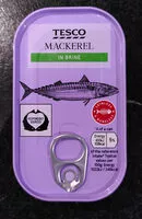 Mängden socker i Mackerel in Brine