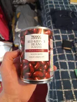 Mängden socker i Red Kidney Beans In Water