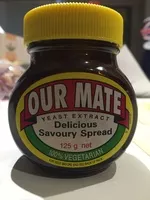 Mängden socker i Marmite