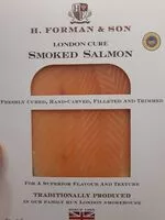 Mängden socker i Forman and Son London Cure smoked salmon