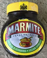 Socker och näringsämnen i Marmite