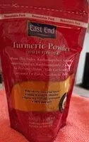 Mängden socker i Turmeric powder