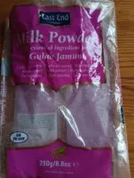 Mängden socker i Milk powder