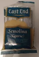 Mängden socker i Semolina