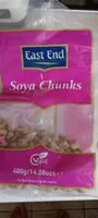 Mängden socker i Soya Chunks