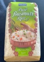 Mängden socker i Pure Basmati