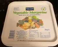 Mängden socker i Vegetable magrine