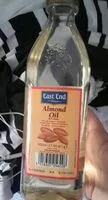 Mängden socker i Almond oil