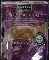 Mängden socker i Beef Seasoning