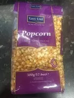 Mängden socker i Popcorn