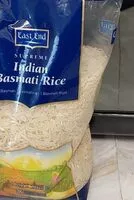 Mängden socker i Basmati rice