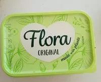 Mängden socker i Flora original