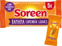 Mängden socker i 5 Banana Lunchbox Loaves