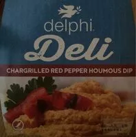 Mängden socker i Chargrilled red pepper houmous