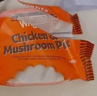 Mängden socker i Chicken mushroom pie