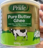 Mängden socker i Pure Butter Ghee
