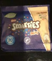 Mängden socker i Smarties