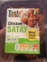 Mängden socker i Chicken satay