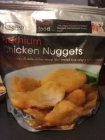 Mängden socker i Foxwood Premium Chicken Nuggets 2kg