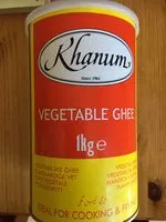 Mängden socker i Ghee Vegetal Khanum