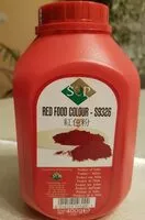 Mängden socker i Colorant alimentaire rouge