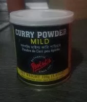 Mängden socker i Bolst's Curry Powder Mild (100G)