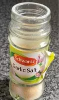 Mängden socker i Garlic salt