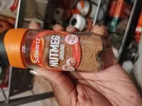 Mängden socker i Nutmeg ground