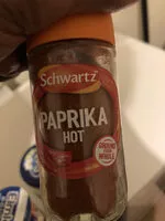 Mängden socker i Schwarts paprika hot